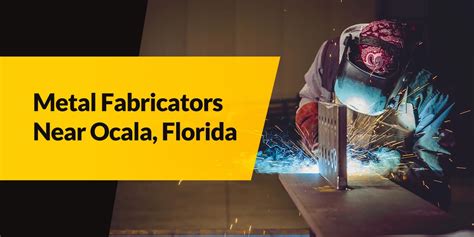 ocala metal fabrication|metal fabricators near me.